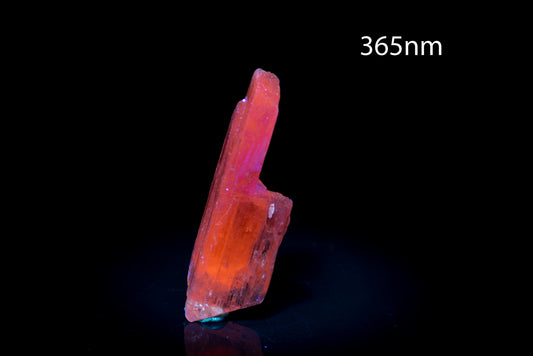 Yellow spodumene 10.1g fluorescent