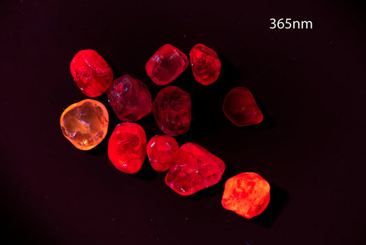 Polished spinel lot 5.8ct