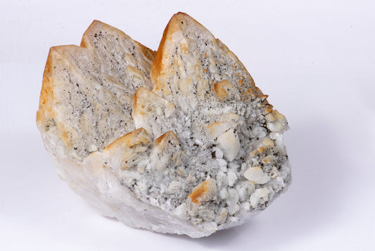 Orange rusty quartz from Bulgaria 1.9kg