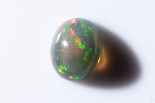 Етиопски опал овален кабошон 0.37ct
