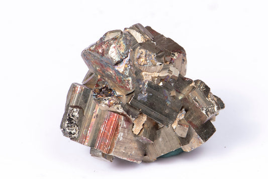 Pyrite cluster from Bulgaria 25.1g