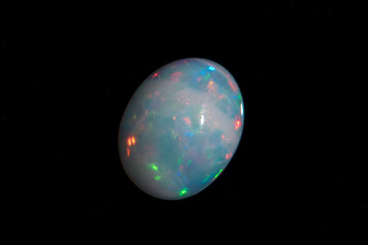 Етиопски опал овален кабошон 0.86ct