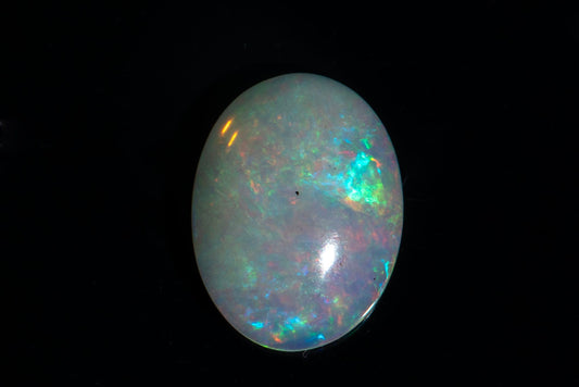 Ethiopian opal 3.356ct oval cabochon