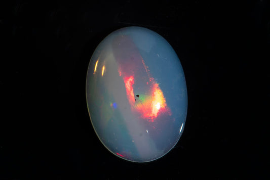 Ethiopian opal 1.81ct oval cabochon