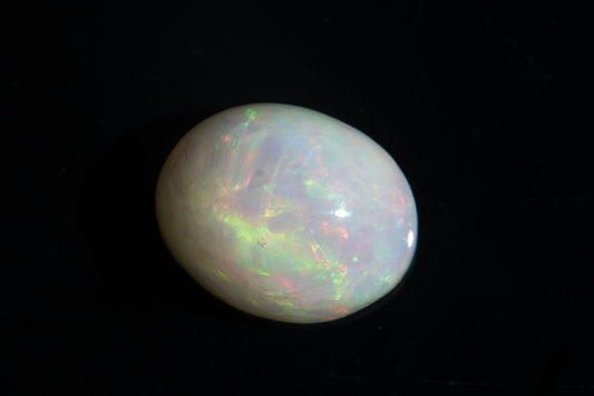 Ethiopian opal 2.37ct oval cabochon