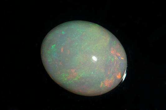 Ethiopian opal 3.16ct oval cabochon