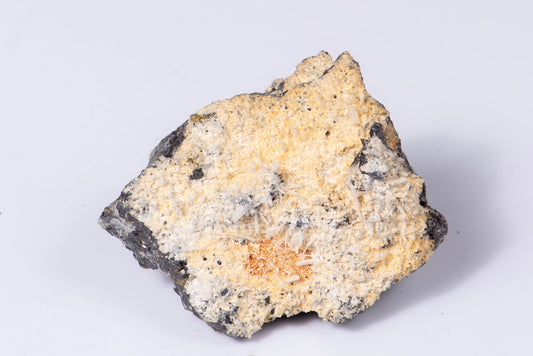 Chalcopyrite, quartz and sphalerite cluster crystal from Bulgaria 104g