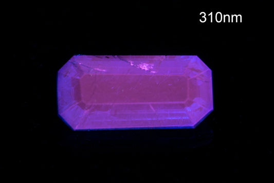 Blue apatite 1.16ct octagon cut