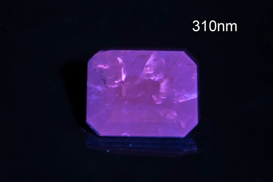 Blue apatite 0.80ct octagon cut