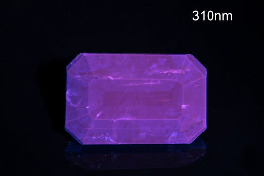 Blue apatite 1.81ct octagon cut