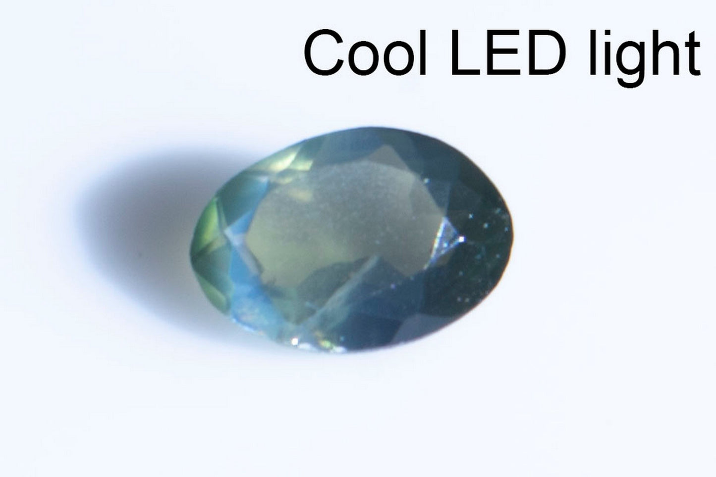 Natural Alexandrite 0.06ct Sri Lanka oval cut
