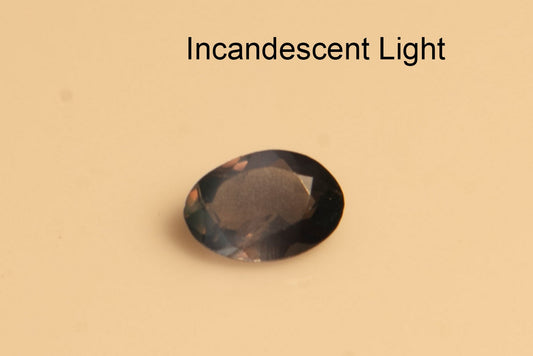 Natural Alexandrite 0.06ct Sri Lanka oval cut