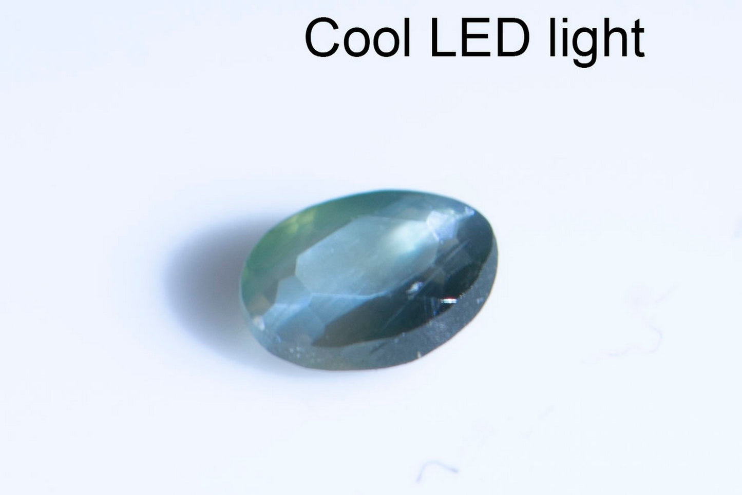 Natural Alexandrite 0.06ct Sri Lanka oval cut