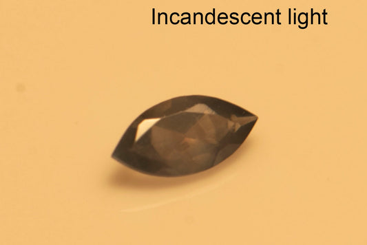 Natural Alexandrite 0.09ct Sri Lanka marquise cut