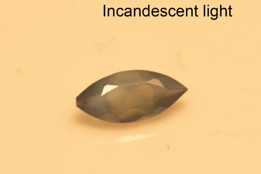 Natural Alexandrite 0.08ct Sri Lanka marquse cut