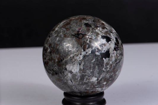 Fluorescent sodalite sphere 60mm