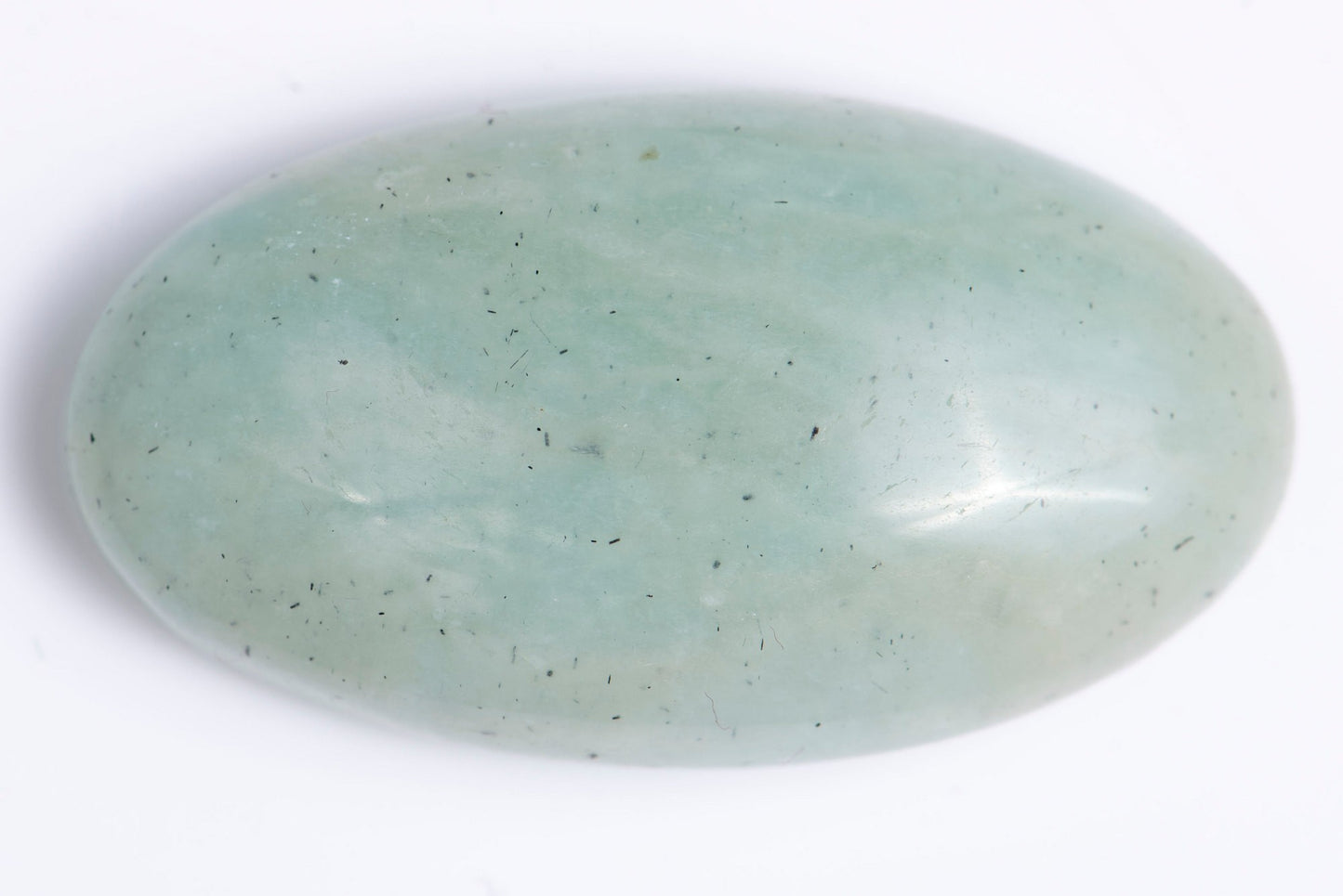 Amazonite 31.6ct oval cabochon