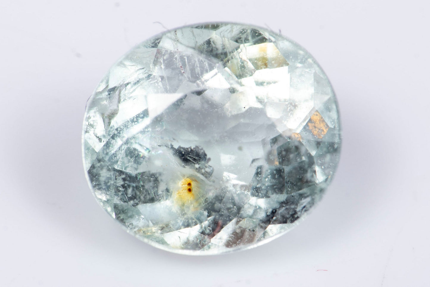 Aquamarine 2.17ct oval cut