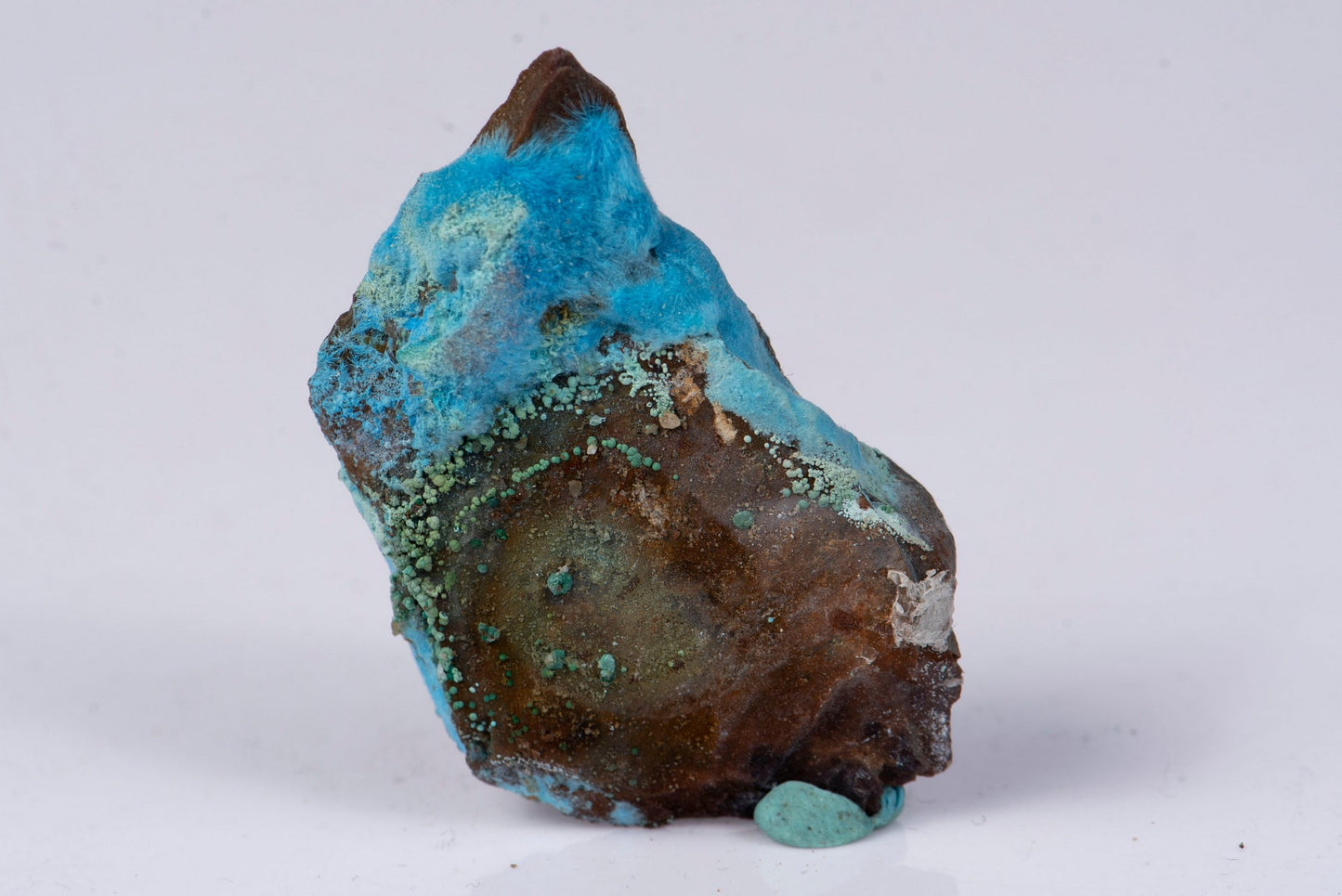Blue cyanotrichite 25.6g
