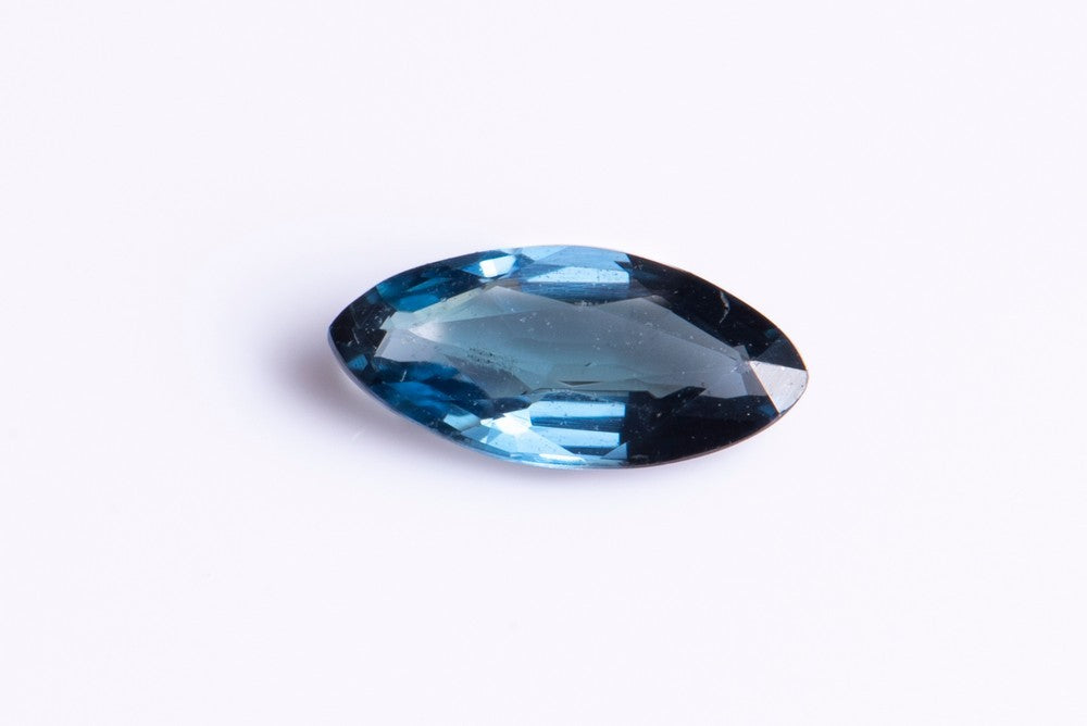 Blue sapphire 0.24ct VS heated only