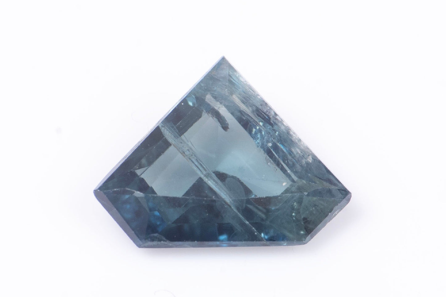 Blue sapphire 0.67ct untreated fancy cut Australia