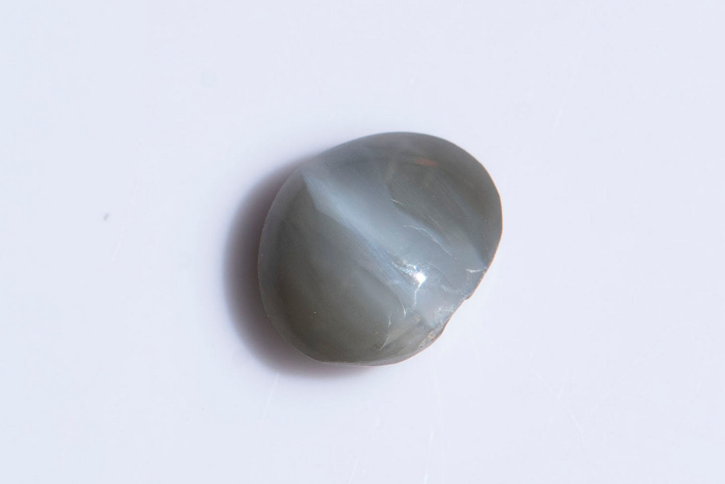 Chrysoberyl cat's eye 0.97ct oval cabochon
