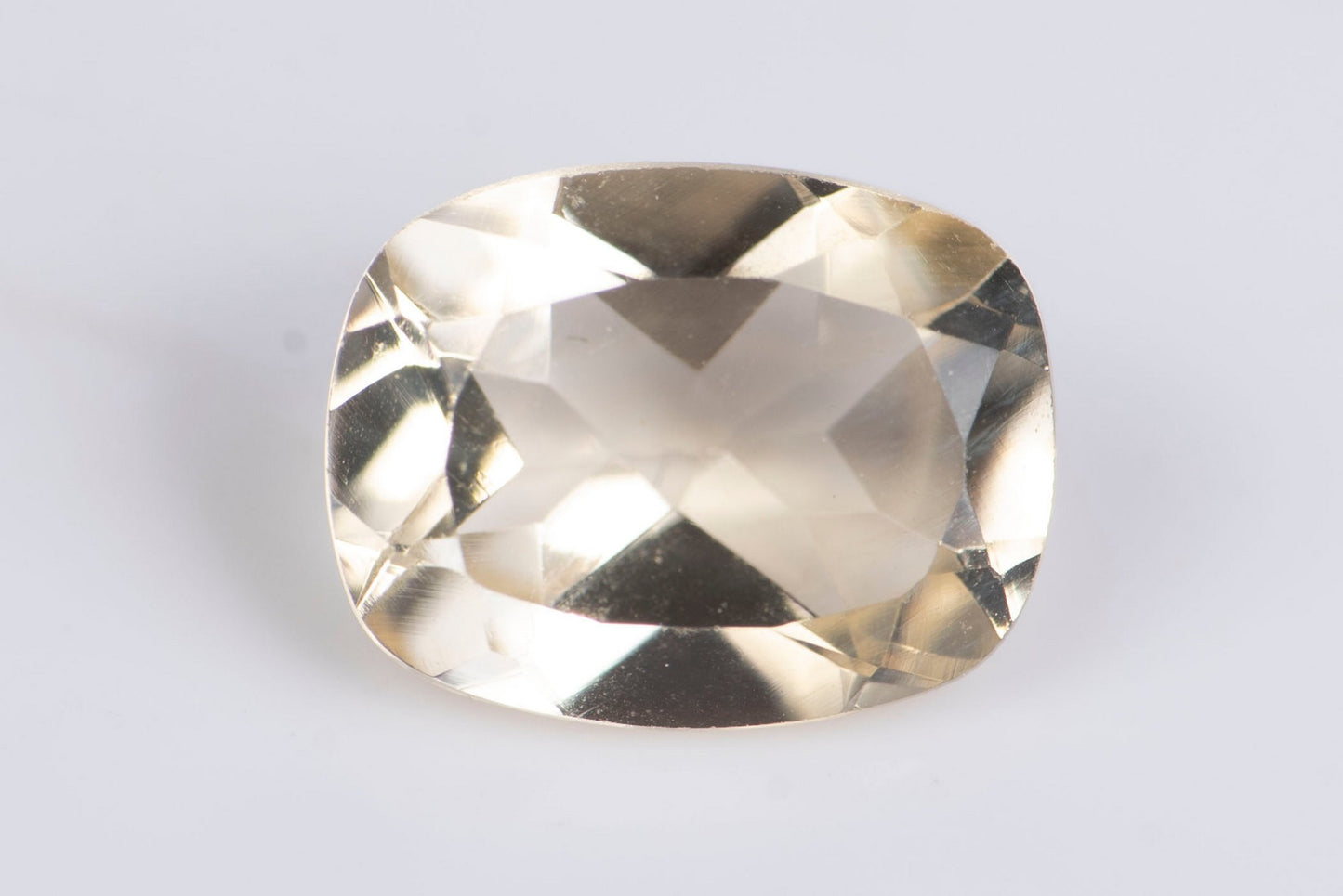 Citrine 1.29ct 8x6mm cushion cut