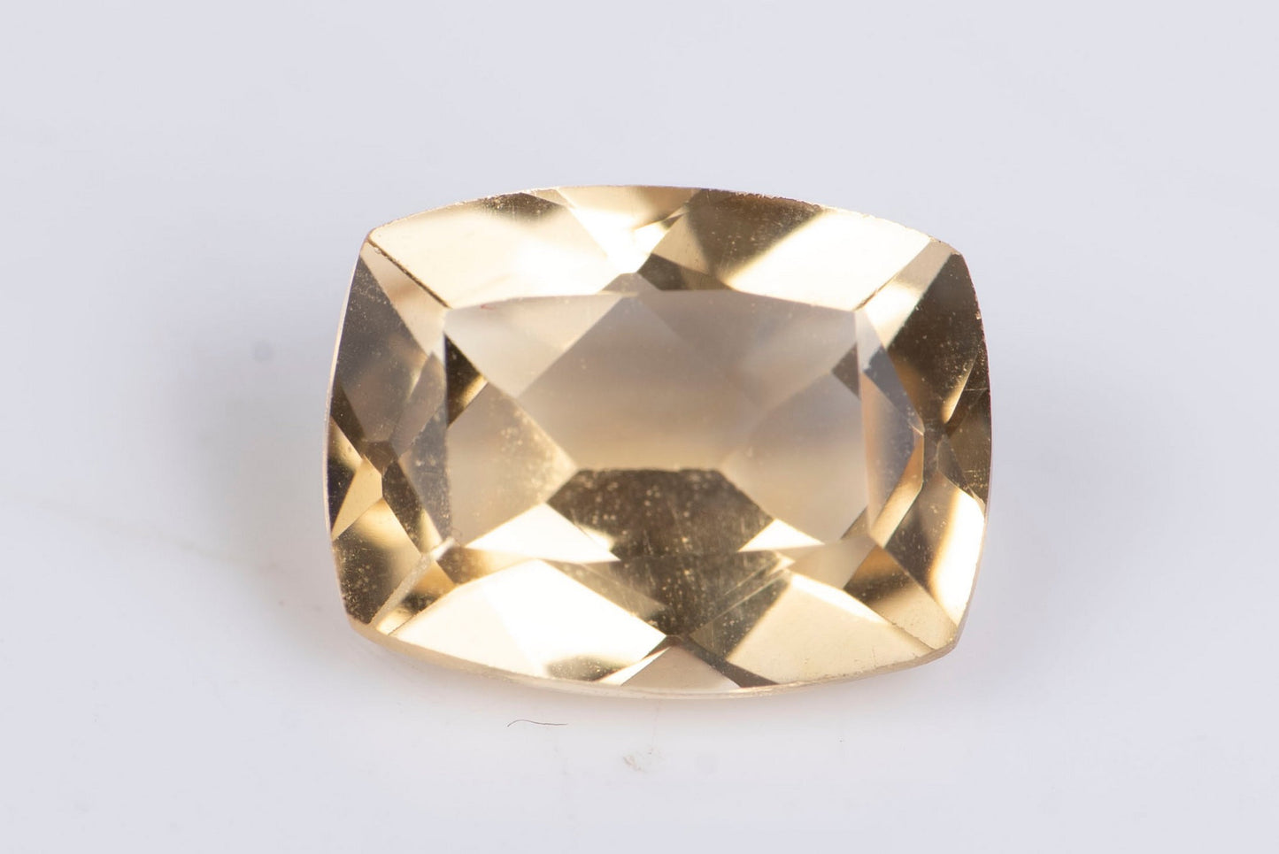 Citrine 1.29ct 8x6mm cushion cut