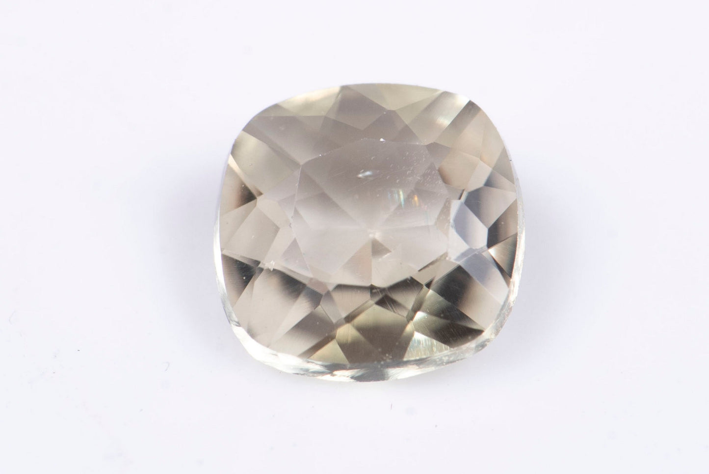 Diaspore 0.43ct VS cushion cut