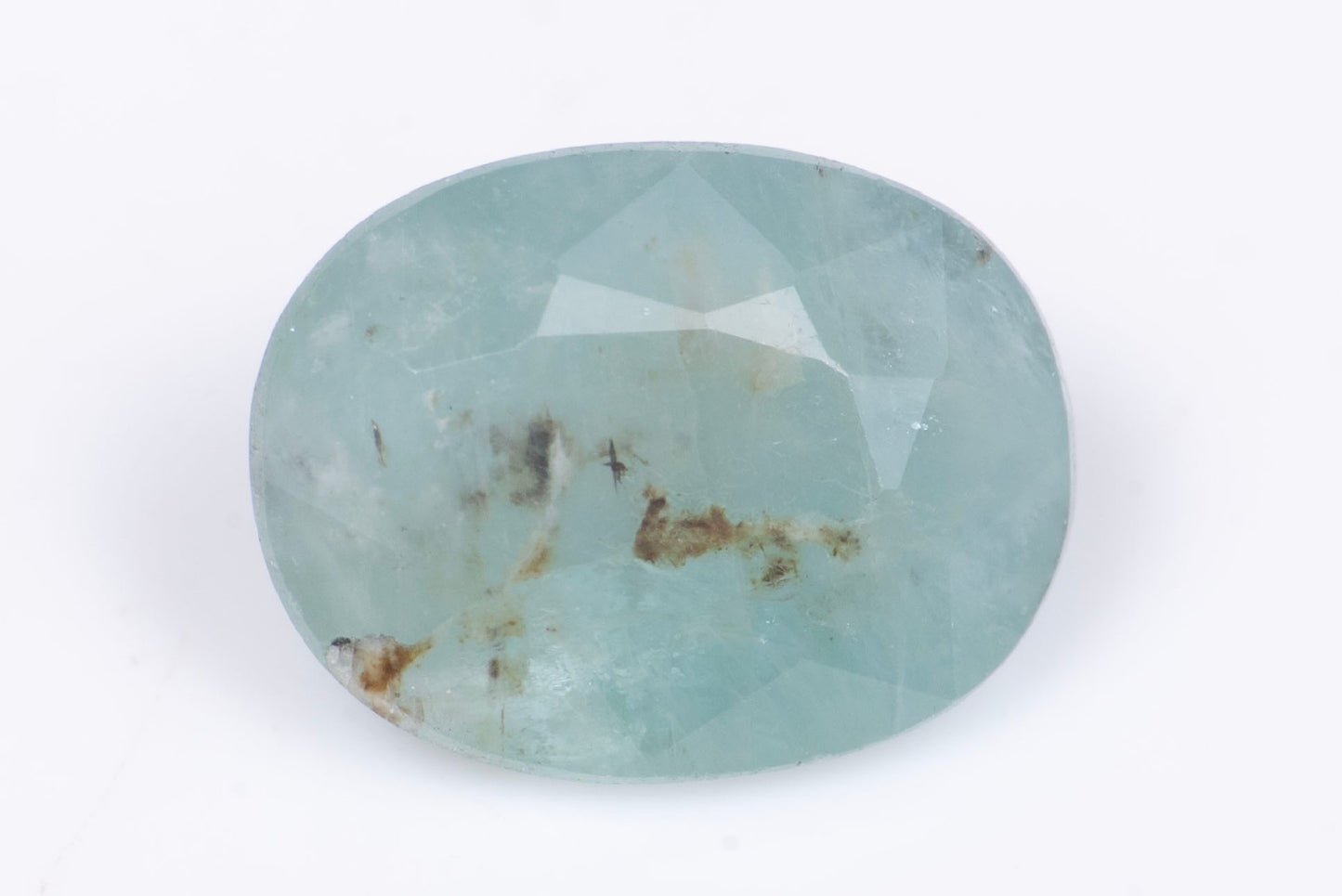 Грандидиерит 1.55ct овална шлифовка