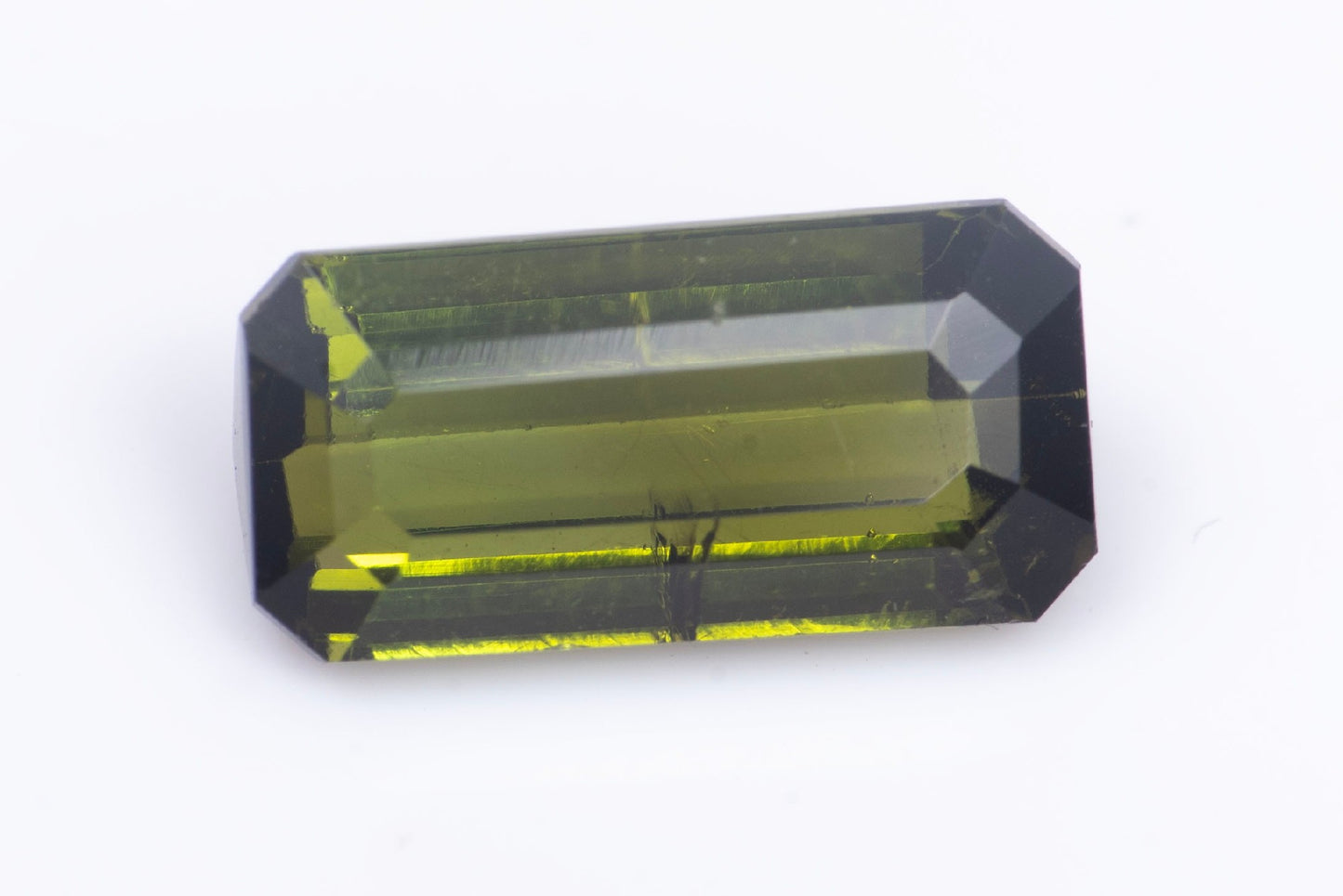 Зелен турмалин 1.70ct, октагон шлифовка