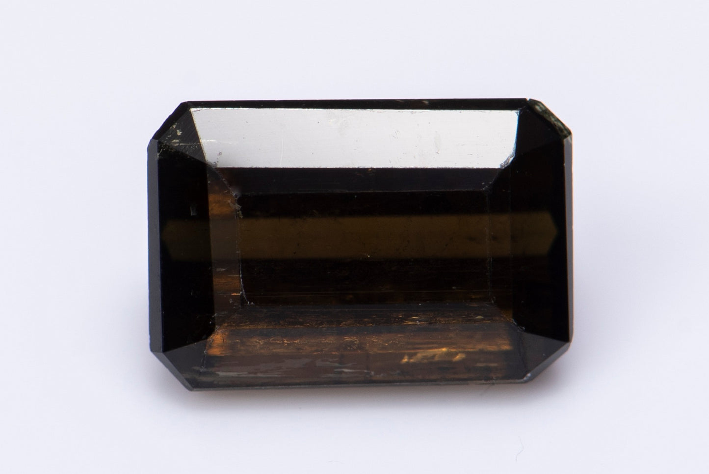 Green tourmaline 2.92ct baguette cut