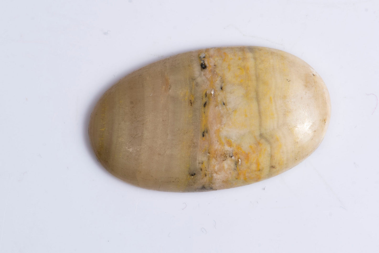 Jasper 39.8ct oval cabochon