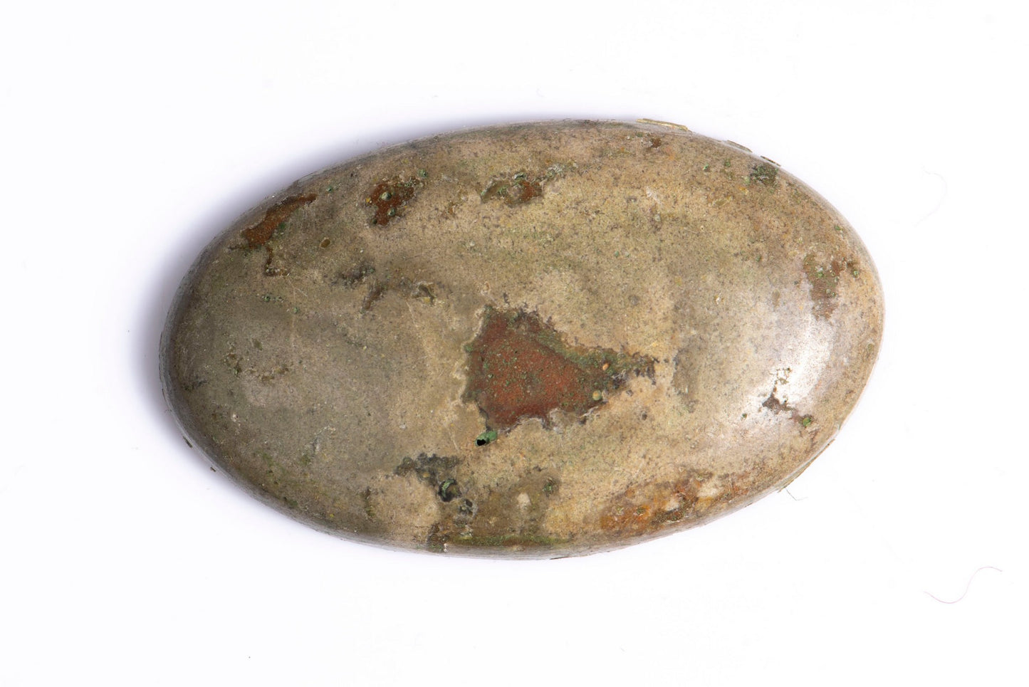 Jasper 45.8ct oval cabochon
