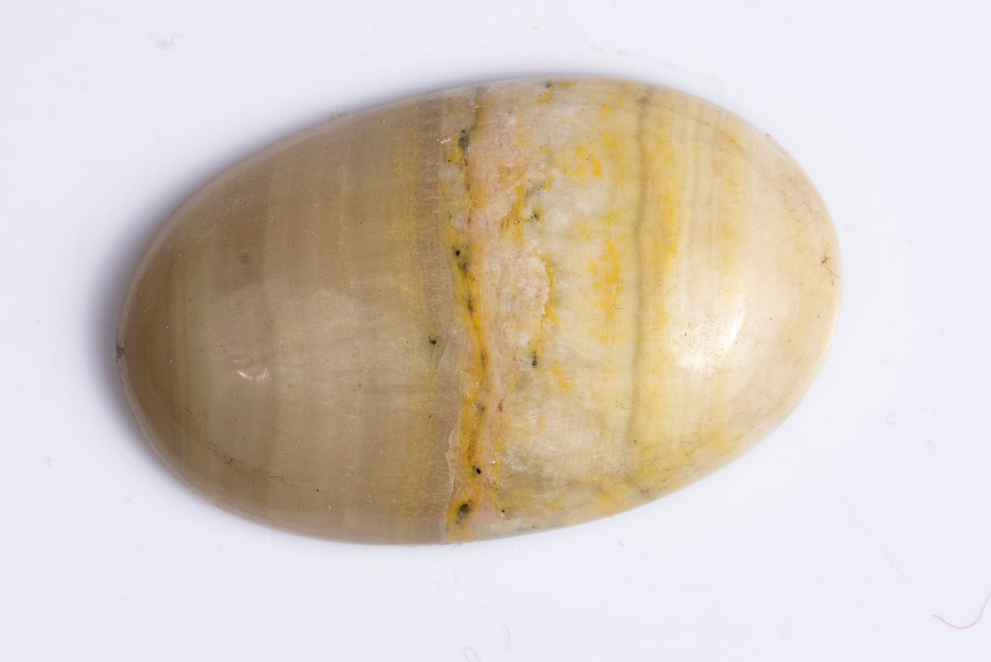 Jasper 53.4ct oval cabochon