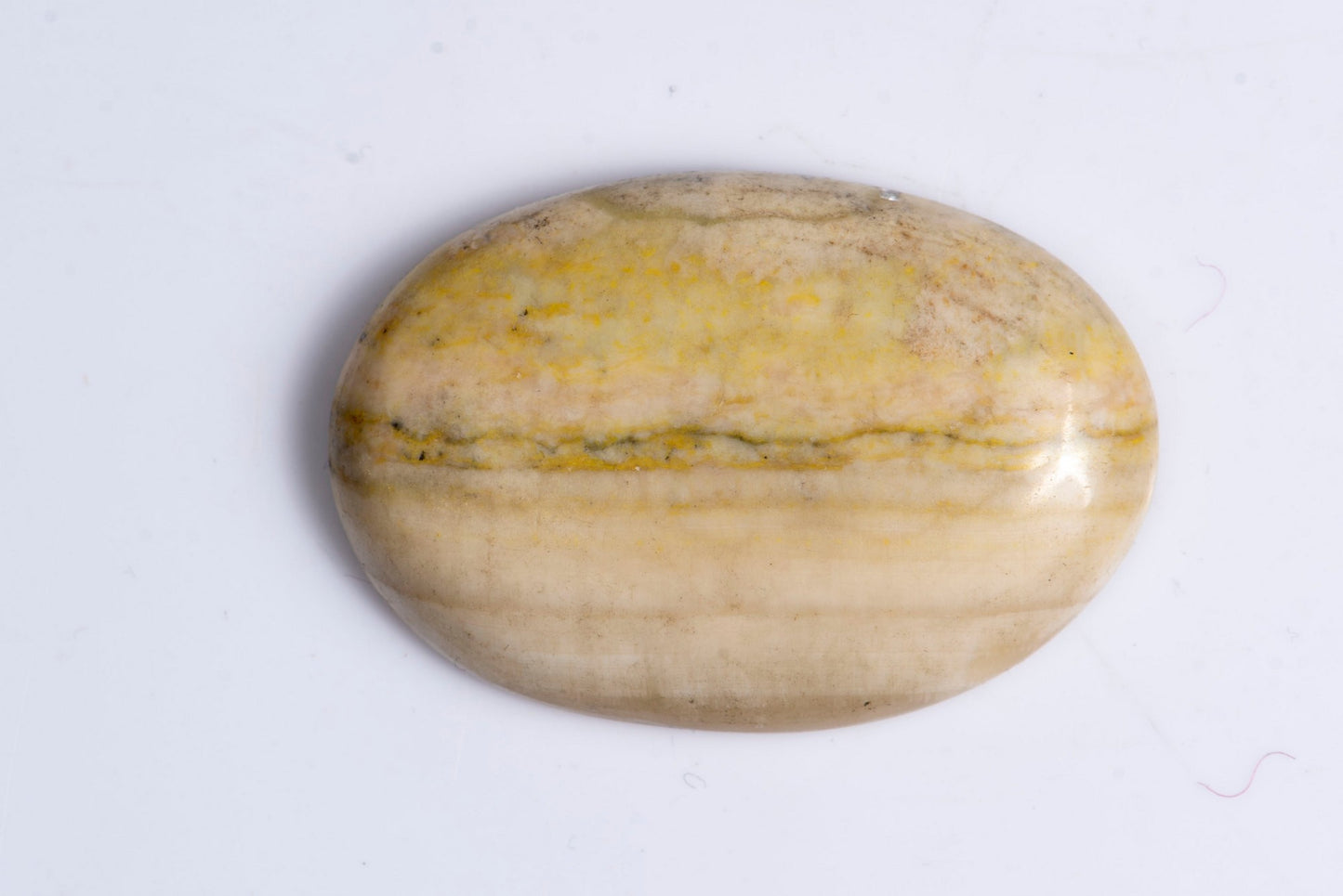 Jasper 53.6ct oval cabochon