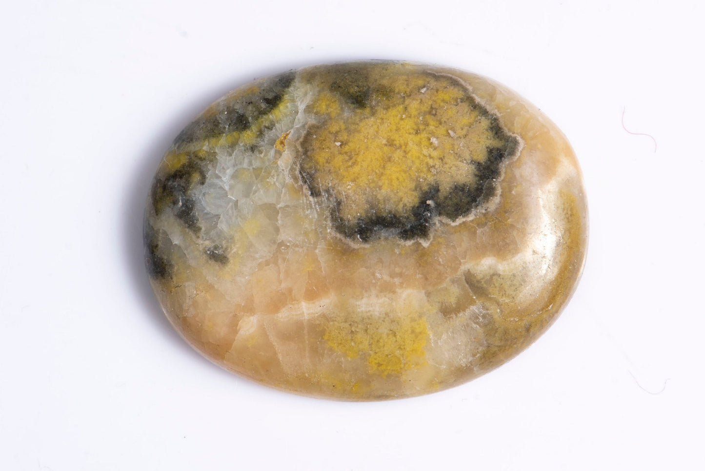 Jasper 58.5ct oval cabochon