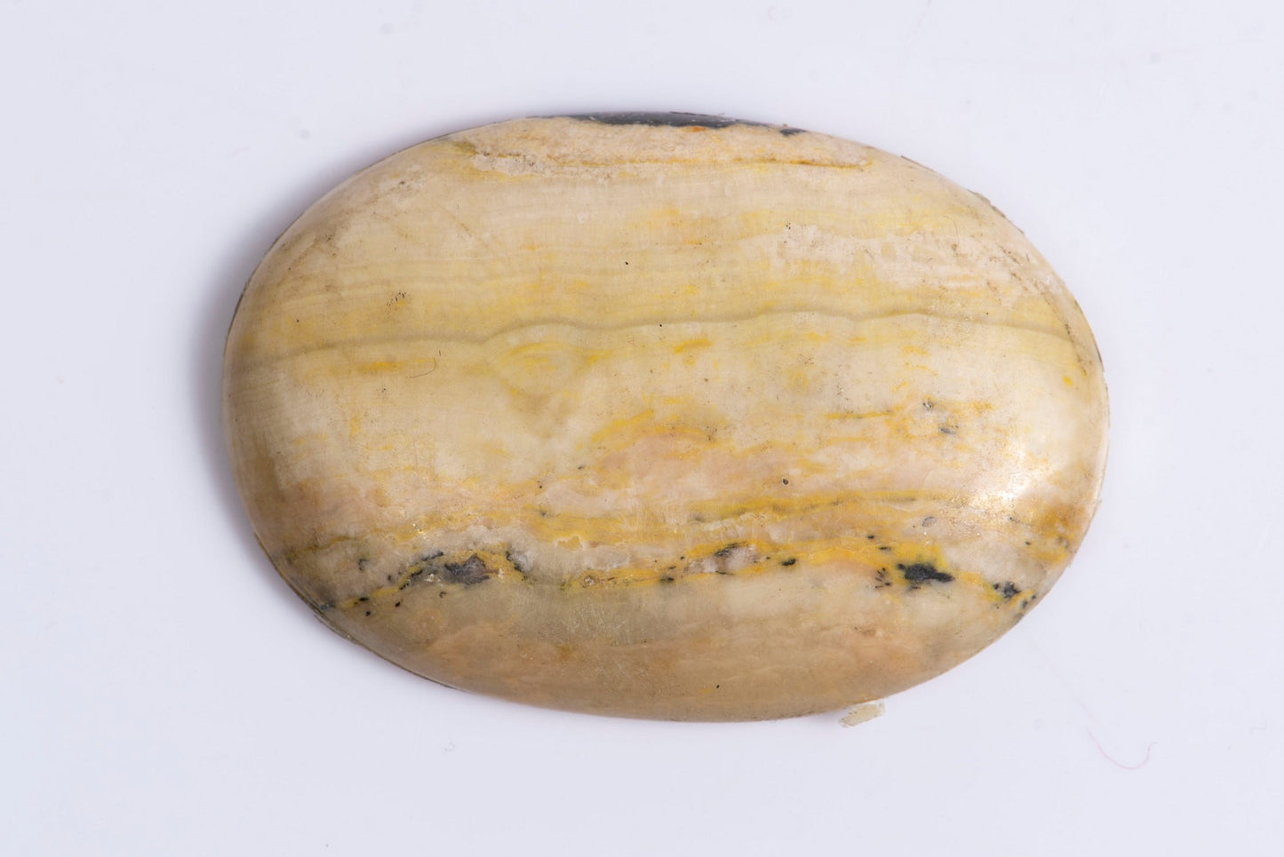 Jasper 68.5ct oval cabochon