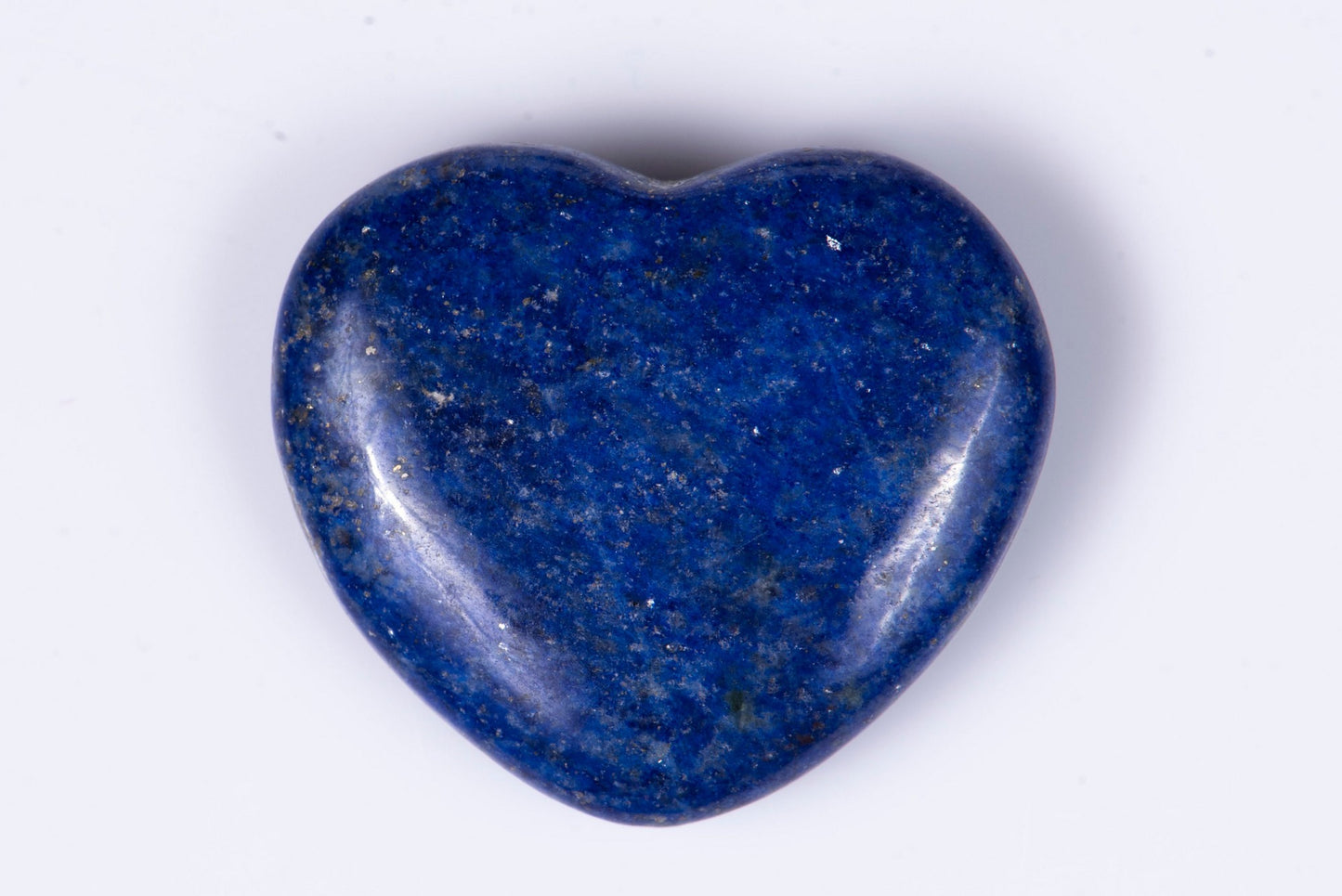 Lapis Lasuli heart 19ct 19mm