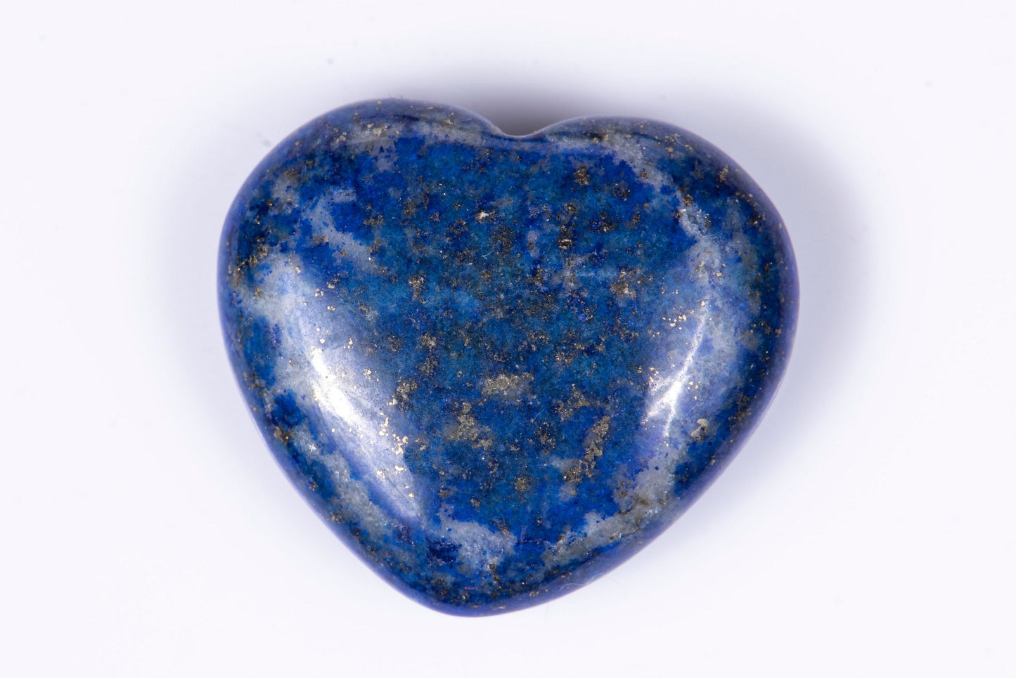 Lapis Lasuli heart 27.2ct 19mm