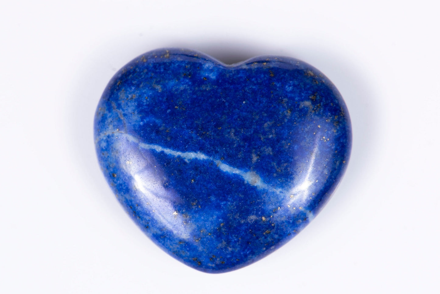 Lapis Lasuli heart 27.9ct 20mm