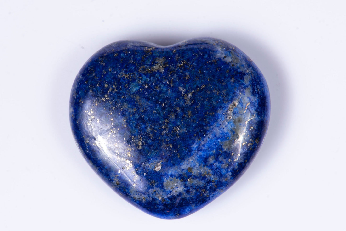 Lapis Lasuli heart 29.3ct 21mm