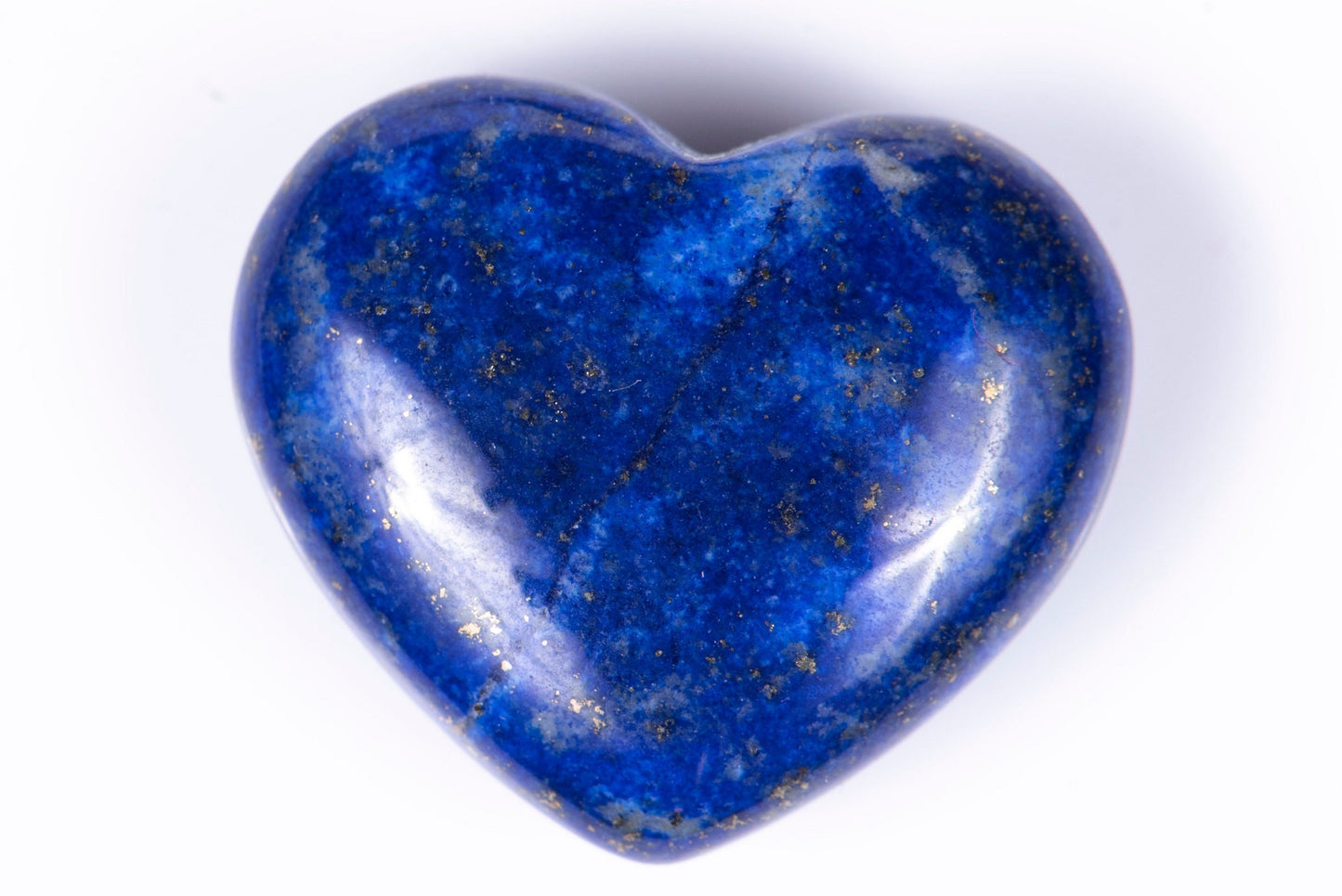 Lapis Lasuli heart 32.7ct 20mm