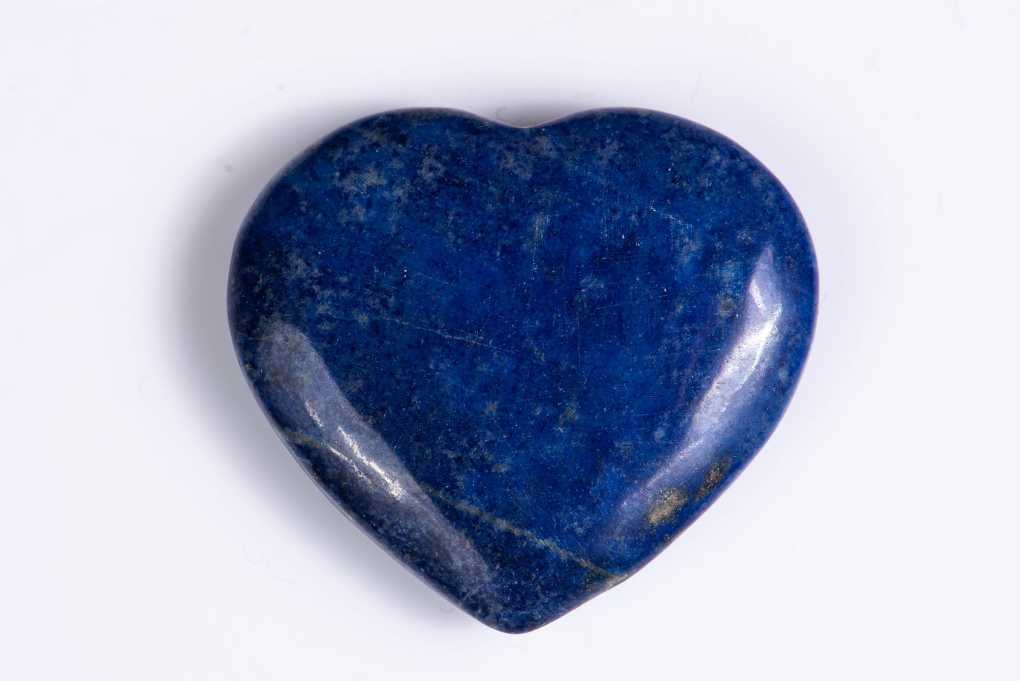 Lapis lazuli heart 11.5g