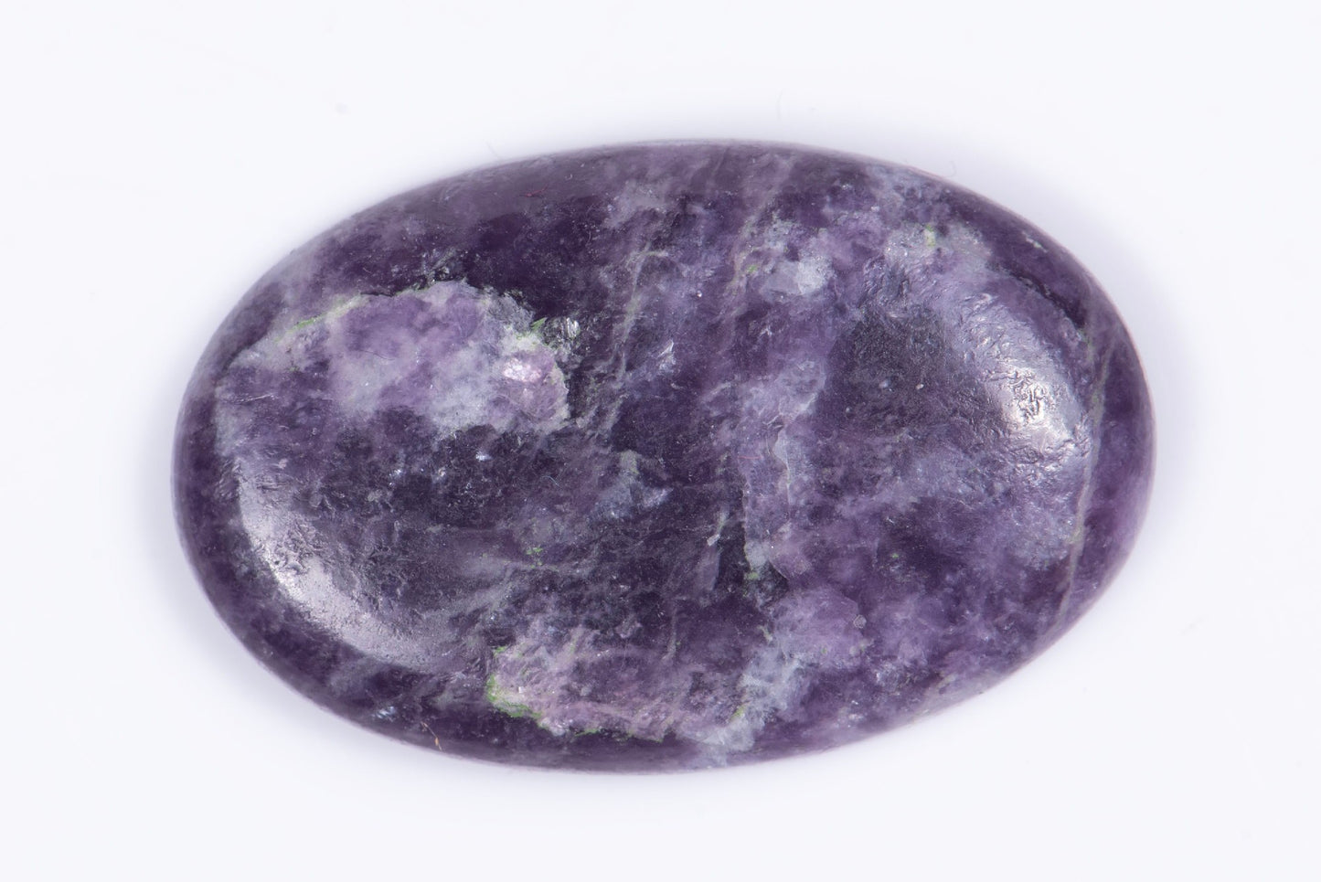 Lepidolite 24.7ct oval cabochon