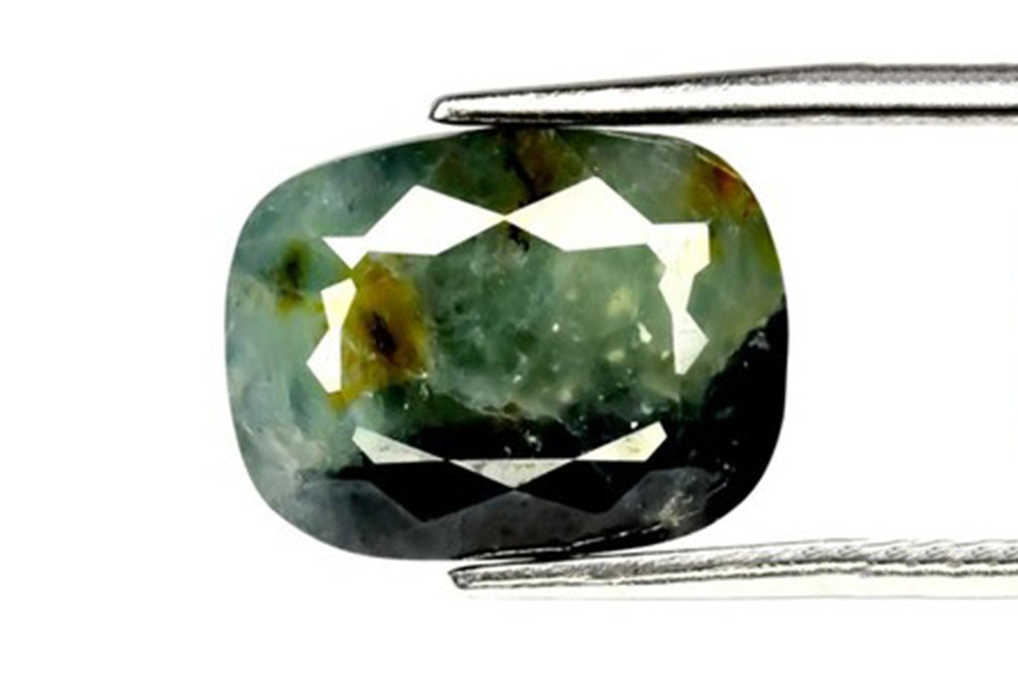 Natural grandidierite 3.79ct cushion cut loose gemstone rare collector