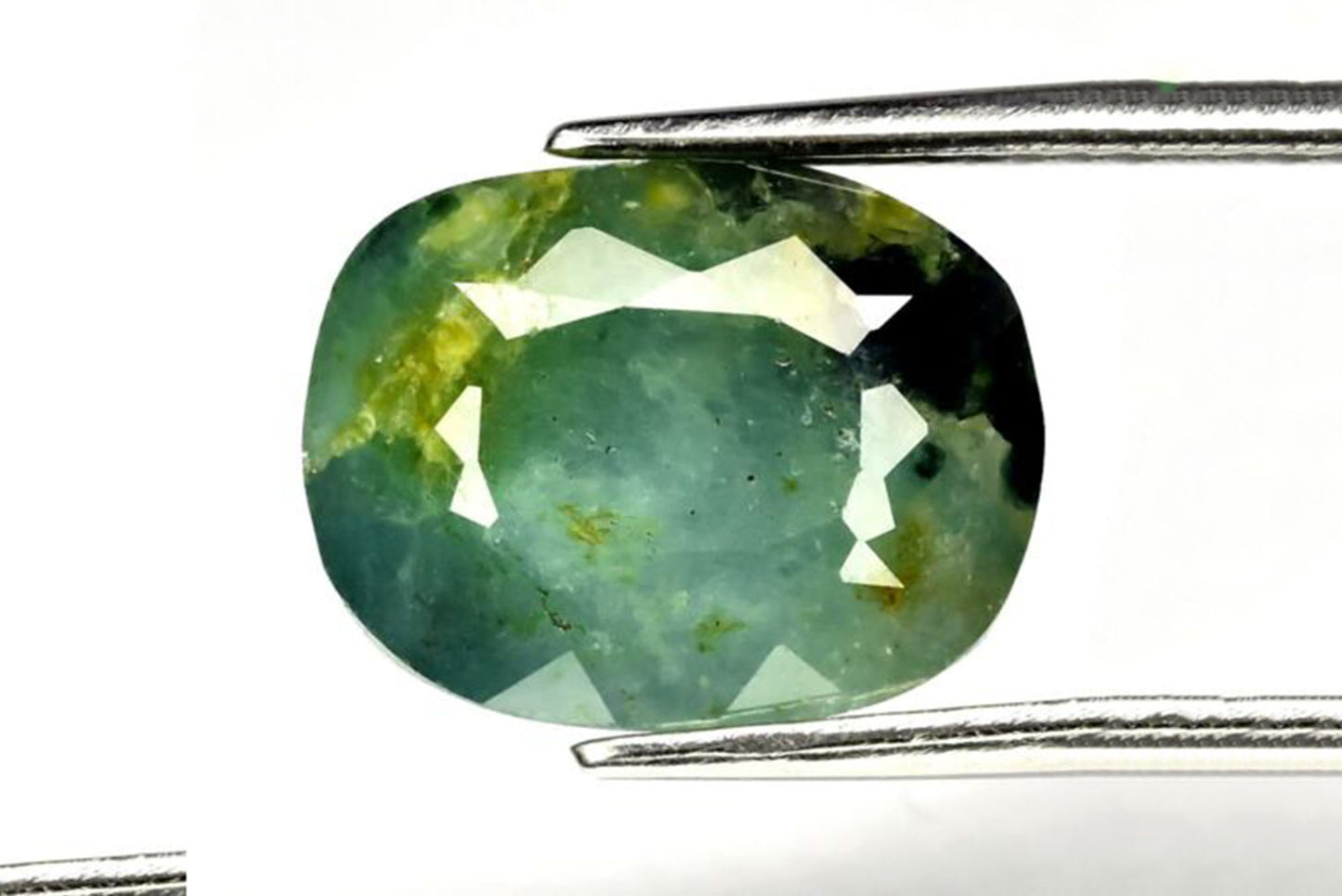 Natural grandidierite 5.32ct cushion cut loose gemstone rare collector