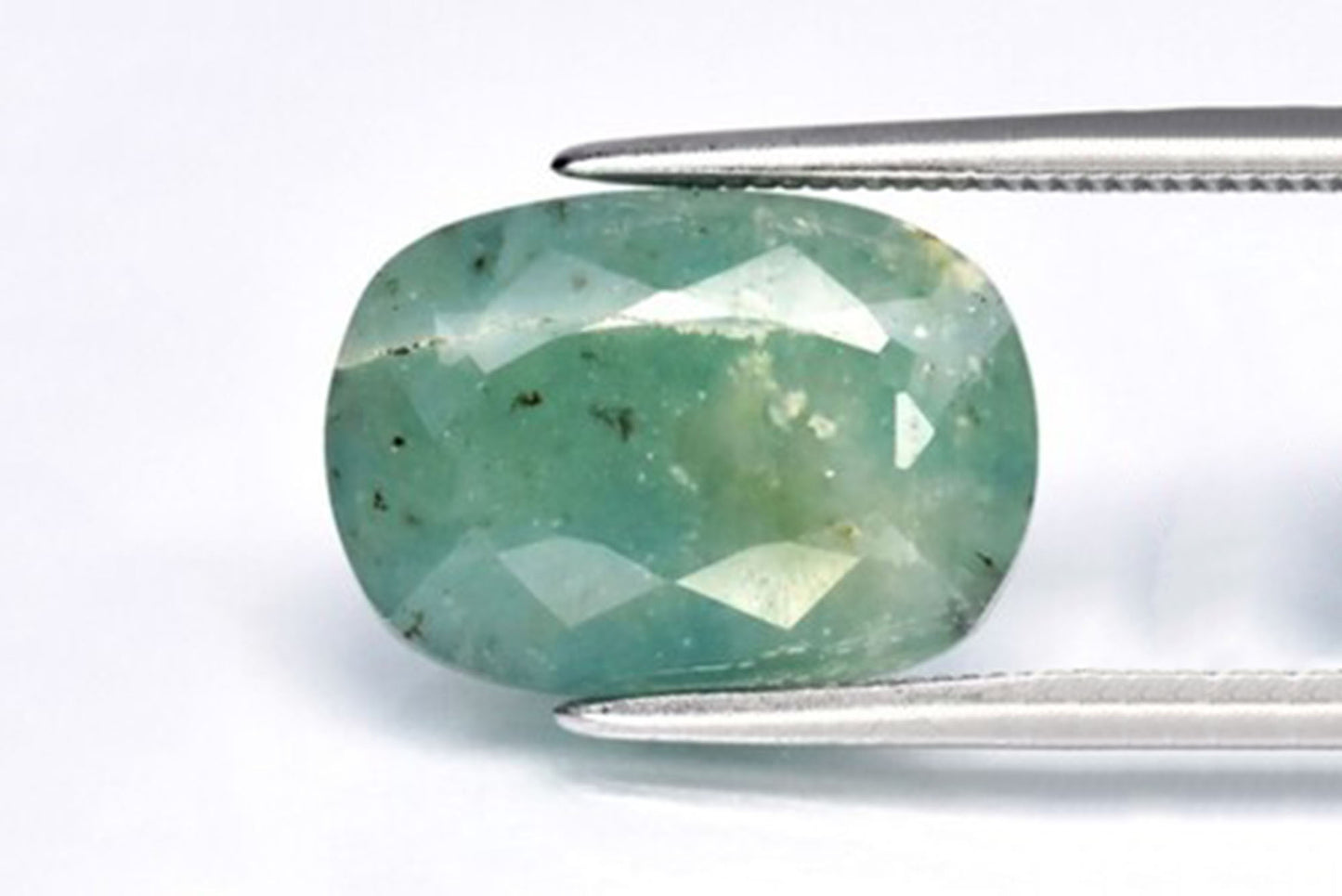 Natural grandidierite 5.65ct 12.8x9mm cushion cut loose gemstone rare