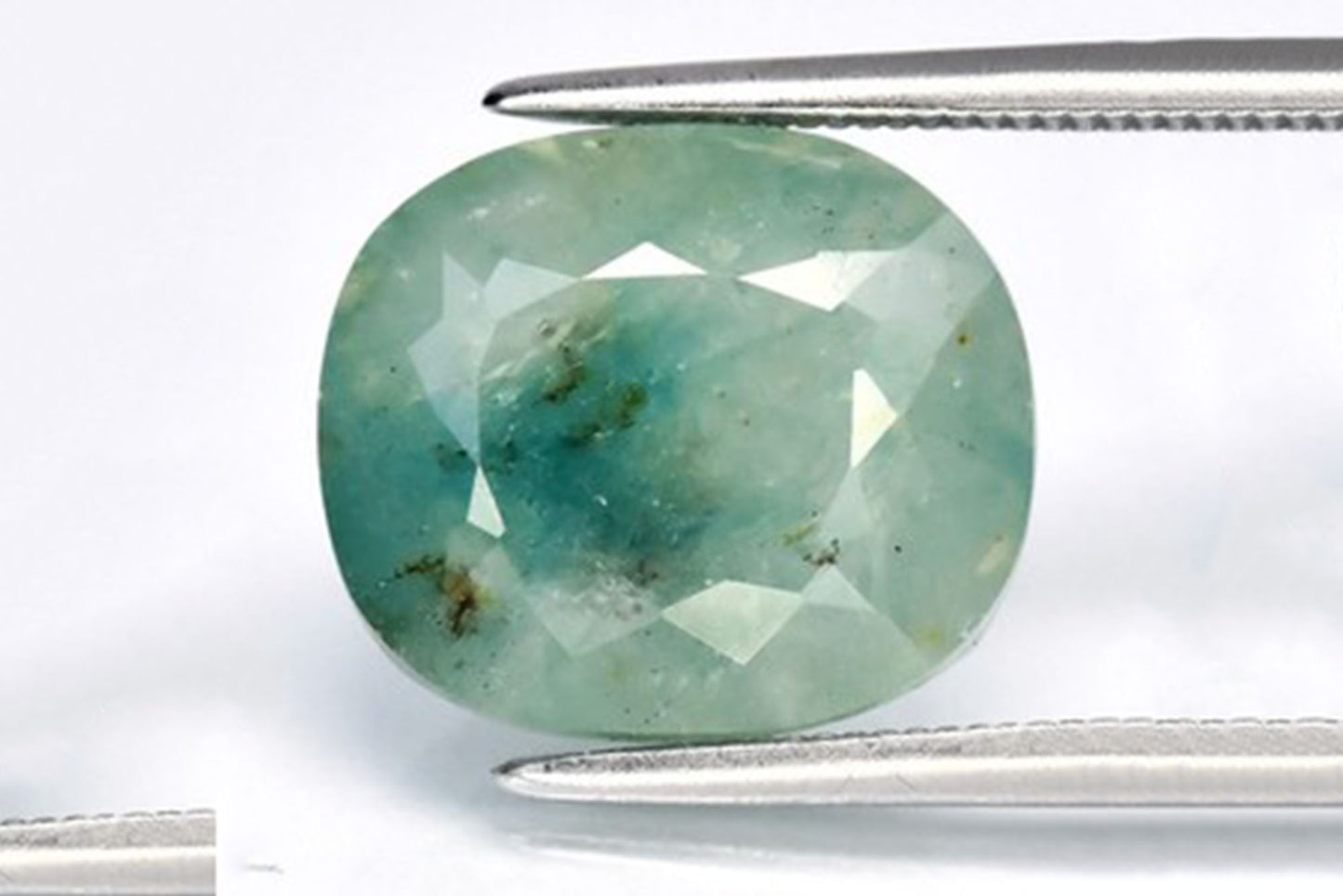 Natural grandidierite 6.23ct 11.7x10mm cushion cut loose gemstone rare