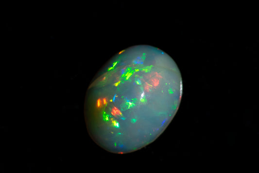 Ethiopian opal 1.11ct 9x7mm oval cabochon